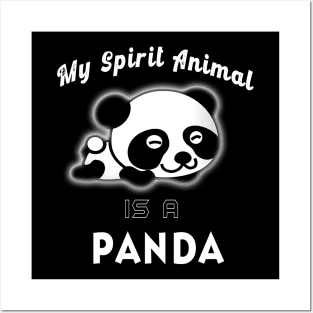 Panda Posters and Art